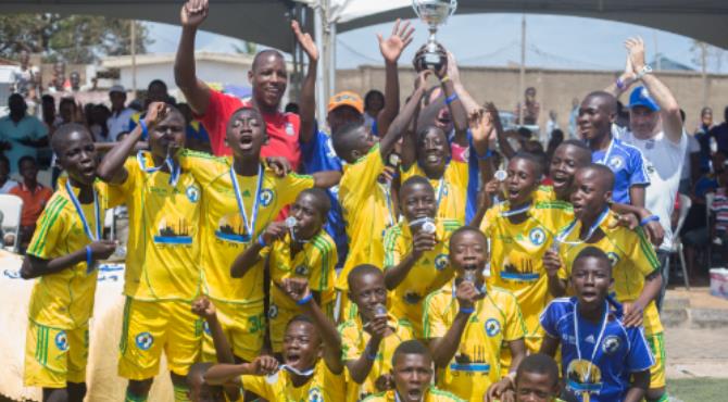 FC Promostars win Futurestars Football Festival
